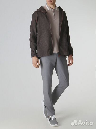 Поло хлопковое Kiton