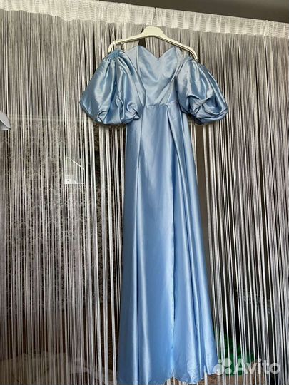 Платье на выпускной в пол