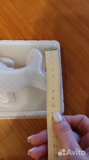 Форма-рыбка для салата