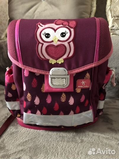 Рюкзак школьный ортопедический для девочки
