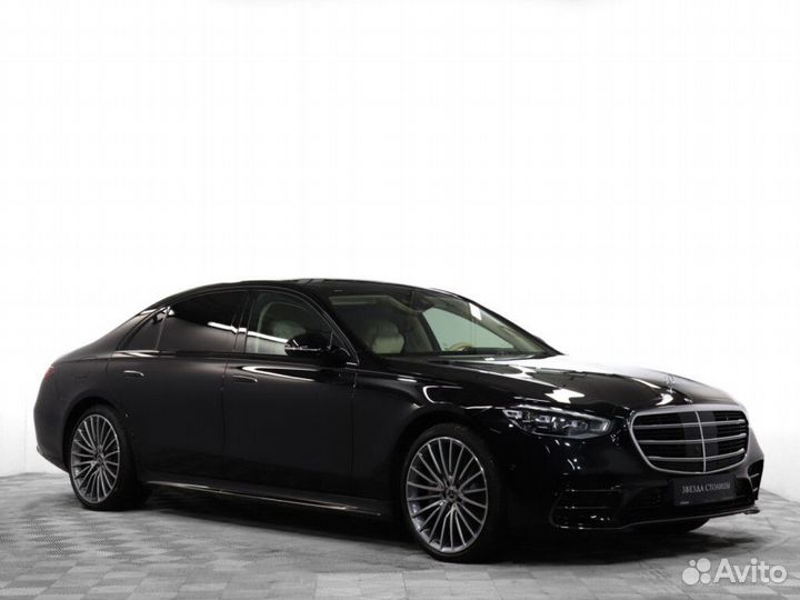 Mercedes-Benz S-класс 3.0 AT, 2024