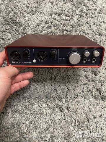 Звуковая карта focusrite scarlett 6i6