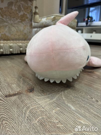 Акула игрущка мягкая