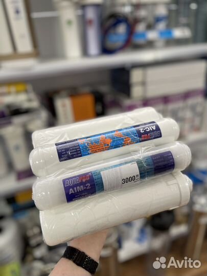 Bluefilters картриджи