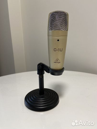Студийный микрофон behringer C-1U