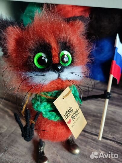 Милые игрушки ручной работы