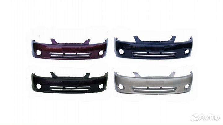 Бампер Kia Spectra все цвета