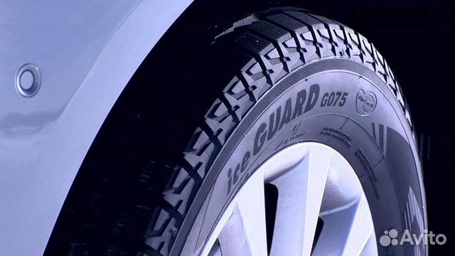 Yokohama Ice Guard SUV G075 275/55 R20 117Q