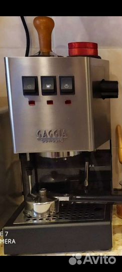 Кофеварка Gaggia classic