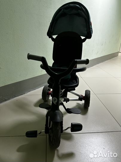 Детский трехколесный велосипед складной