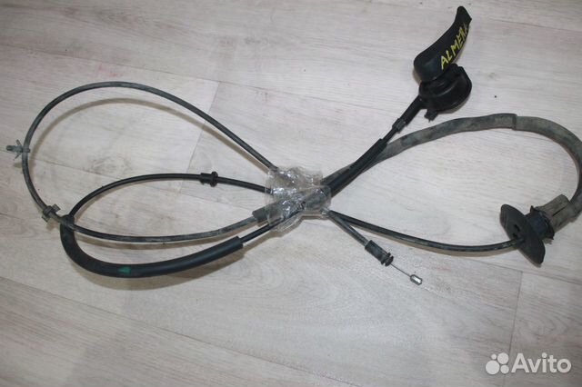 Трос открывания капота Nissan Almera g 15