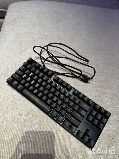 Игровая клавиатура hyperx Alloy FPS Pro