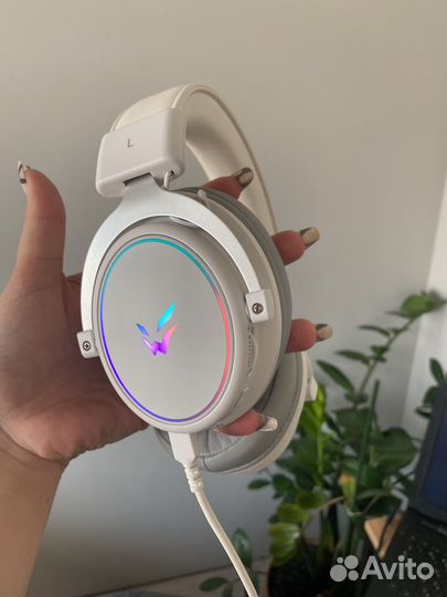 Игровые наушники с микрофоном