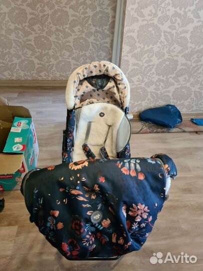 Коляска санки