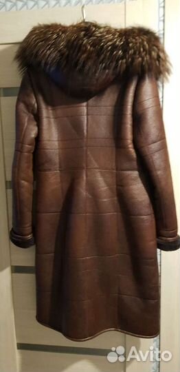 Дубленка женская