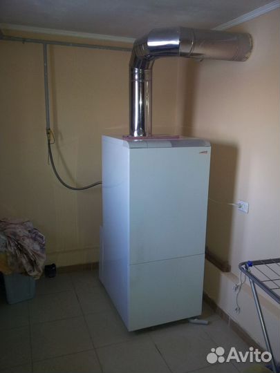 Дымоход для напольного газового котла