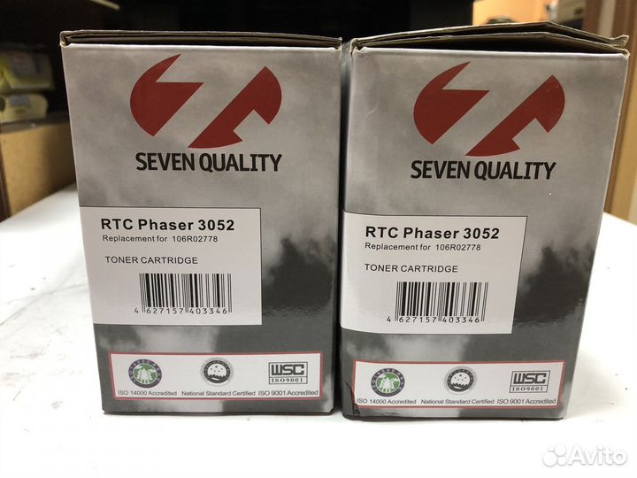 Новый картридж Xerox Phaser 3052