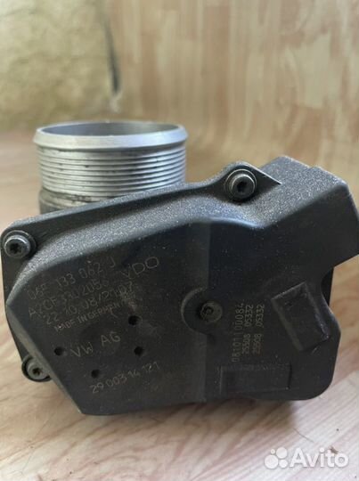 Дросельная заслонка