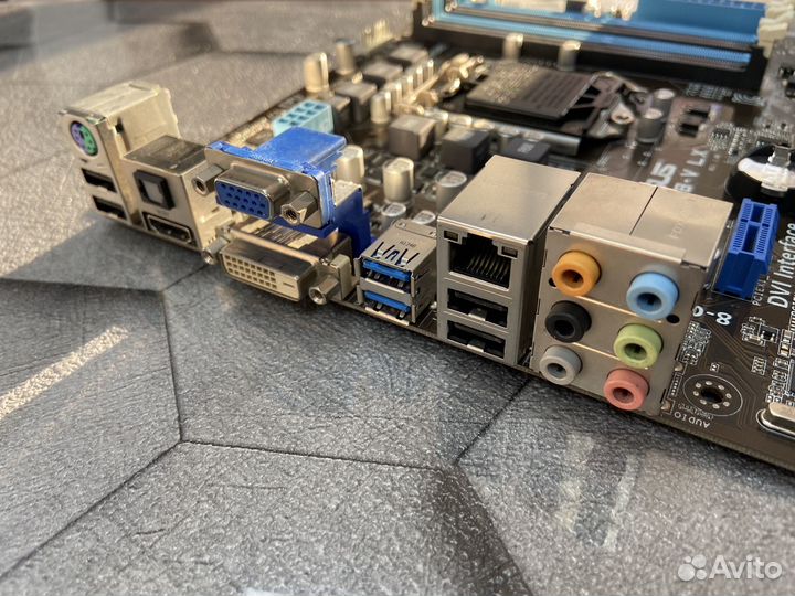 Материнская плата 1155 asus P8Z68-V