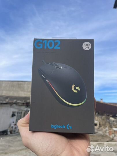 Игровая мышь logitech g102