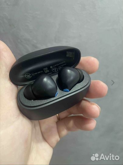 Наушники Xiaomi Redmi Buds 4 беспроводные, черные