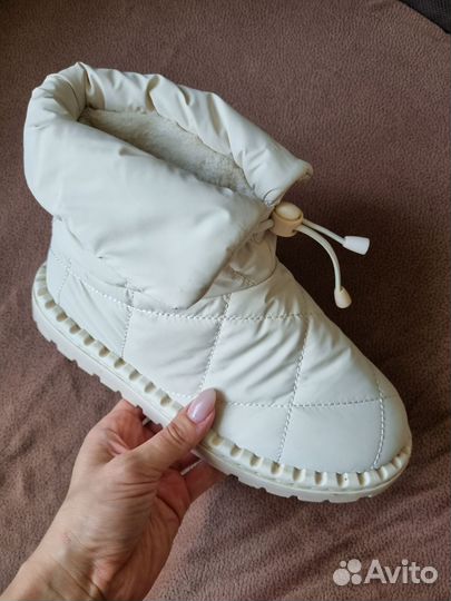 Дутики женские зимние 39