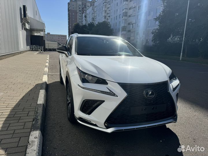 Lexus NX 2.0 AT, 2020, 56 000 км