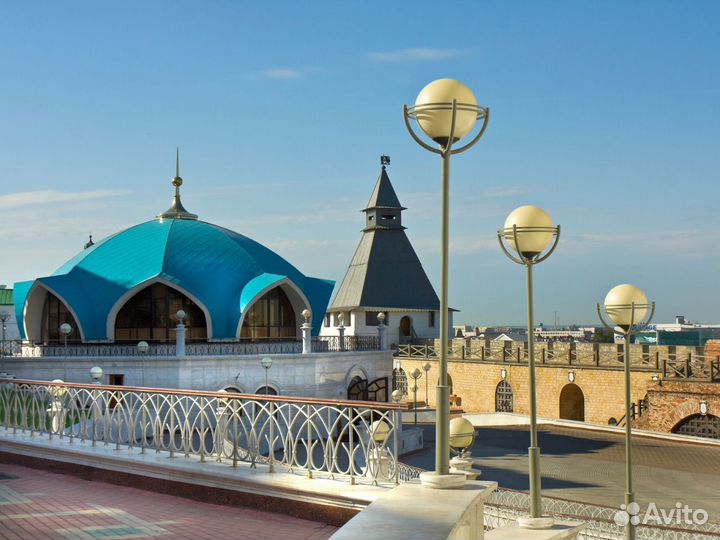 Путешествие в Kazan от 7 нч