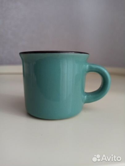 Набор мини кружек из керамики, 68 мл