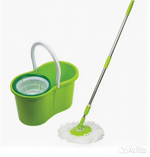 Набор для уборки Лайма, ведро с отжимом