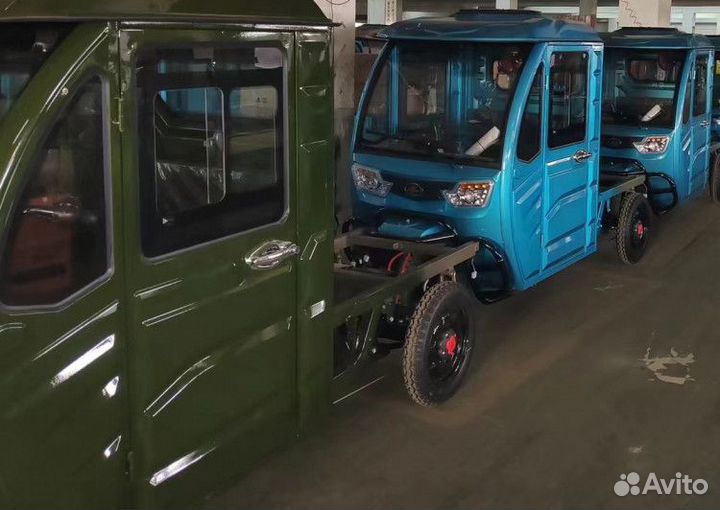 Трицикл грузовой GreenCamel Тендер D1500 (60V 1000