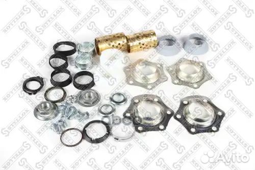 Р к торм вала с бронз втулк. на ось bpw hcv