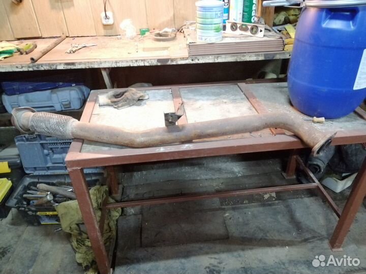 Выхлопная система