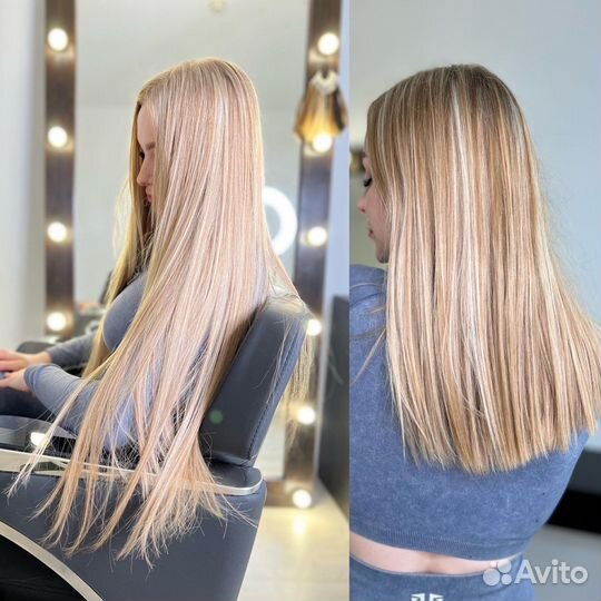 Наращивание волос, обучение Екатеринбург