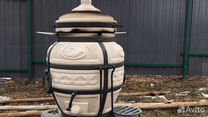 Тандыр «Охотник» Амфора