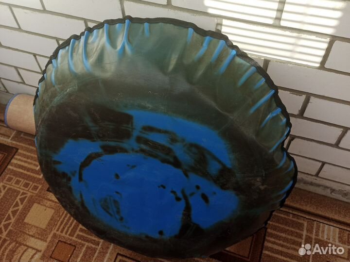 Тюбинг ватрушка