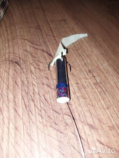 Донная снасть с резиновым амортизатором. Резина