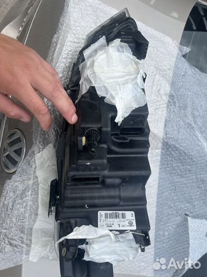 Фары на Volkswagen Polo седан