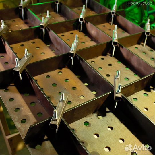 Сварочный 3D стол 1000х800х100 толщиной 8 мм
