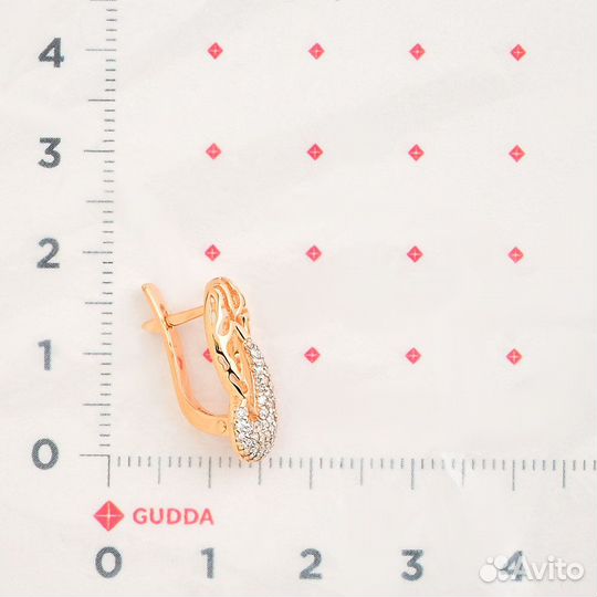 Серьги Золото