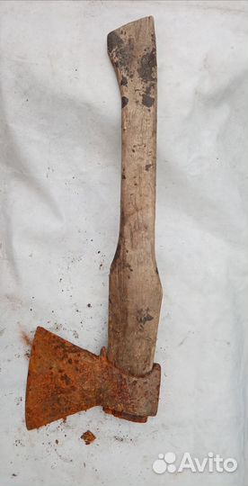 Топор старинный СССР