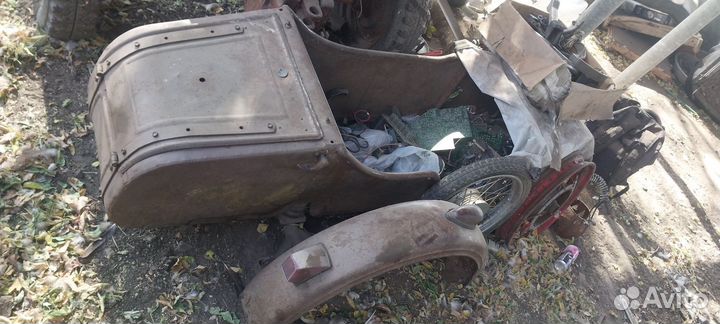 Мотоцыкл урал с документами