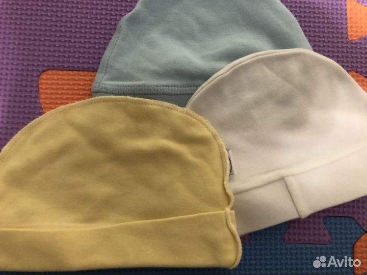 Чепчики шапочки