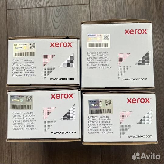 Комплект картриджей Xerox C315