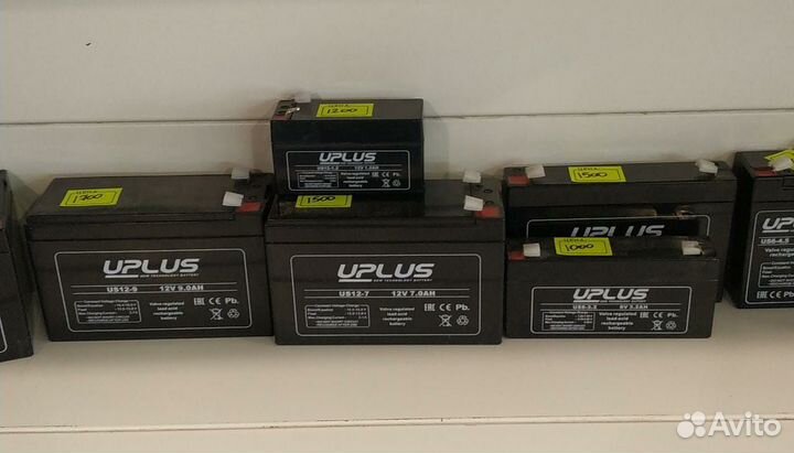 Аккумулятор на детскую машинку 6v - 12v