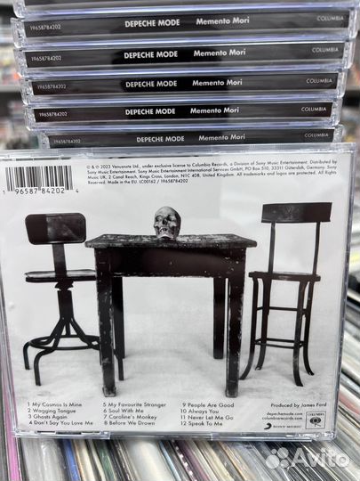 Cd диски Depeche mode 2023 memento mori