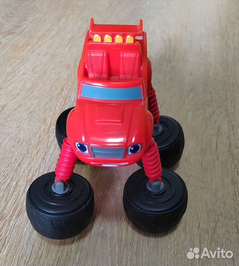 Вспыш и чудо машинки оригинал