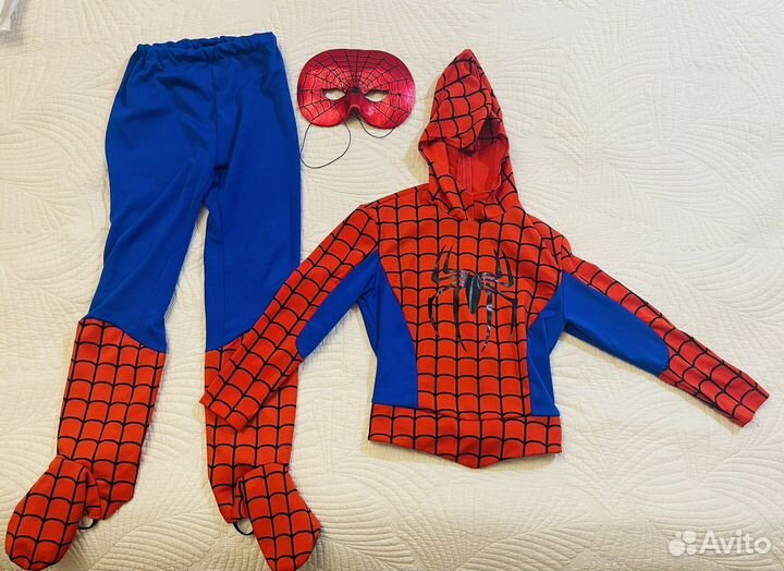Костюм человека-паука детский