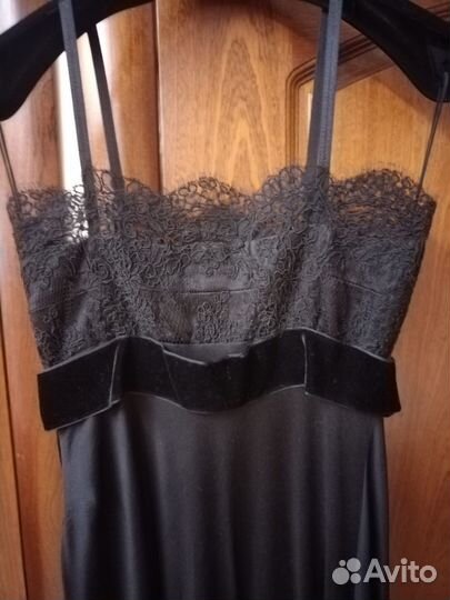 Вечернее платье Elie Saab чёрное