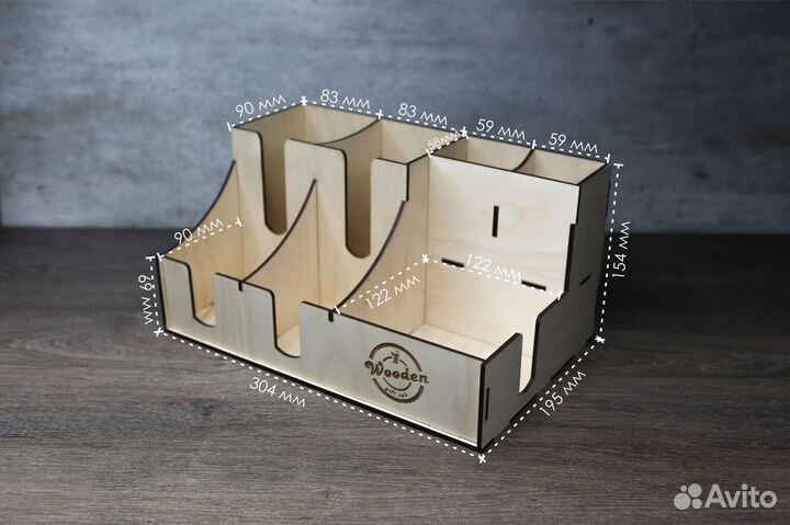 Органайзер барный для стаканчиков и крышек